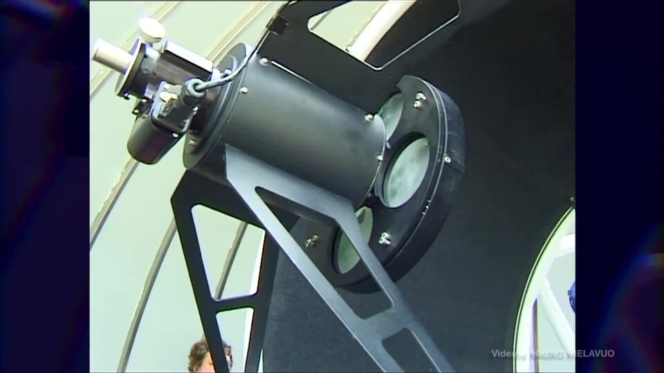 Telescope ASTROFOX - Ursa, Artjärvi Observatory, Finland.webm