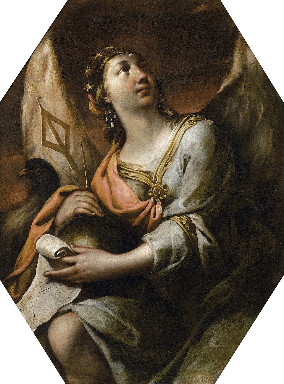Circle of Jacques Bellange - Allegory of Astronomy, Urania.jpg