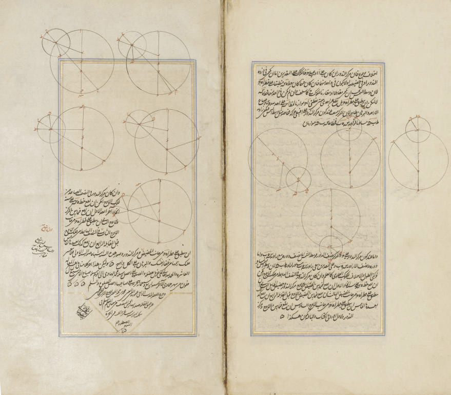 A Qajar manuscript on astronomy, Iran, 18th century.jpg