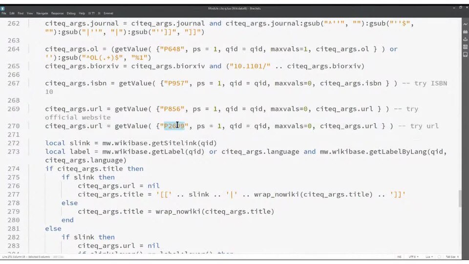 Wikidata Lab XXVI Structured citations module on Wikipedia - Part II.webm